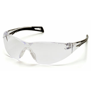 Pyramex SB7110ST Clear H2X Anti-Fog Lens with Black Temples