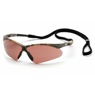 Pyramex SCM6318STP Sandstone Bronze Anti-Fog Lens with Camo Frame