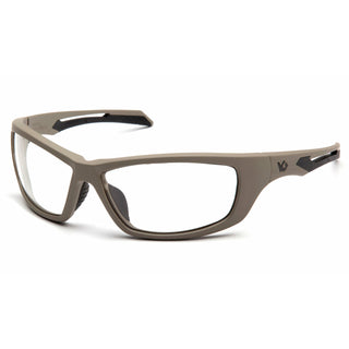 Pyramex VGST1310T Clear Anti-Fog Lens with Tan Frame