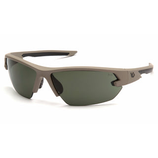 Pyramex VGST1422T Forest Gray Anti-Fog Lens with Tan Frame