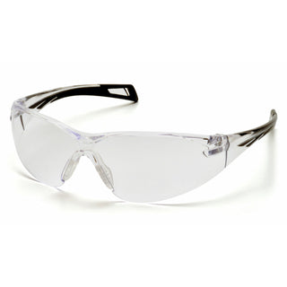 Pyramex SB7110S PMXSLIM Clear Lens with Black Temples