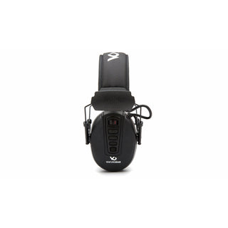 Pyramex VGPME10 Clandestine NRR 24db Electronic Hearing Protector - Black