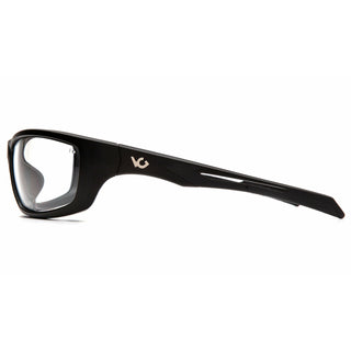 Pyramex VGSB1310T Howitzer Clear Anti-Fog Lens with Black Frame