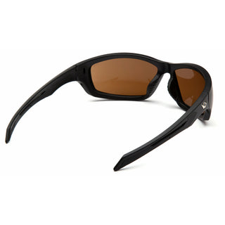 Pyramex VGSB1318T Howitzer Bronze Anti-Fog Lens with Black Frame