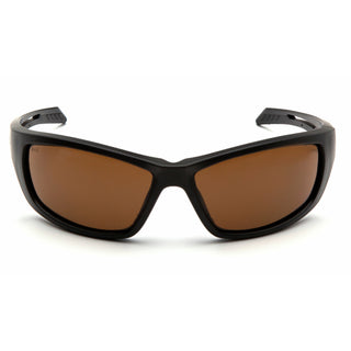 Pyramex VGSB1318T Howitzer Bronze Anti-Fog Lens with Black Frame