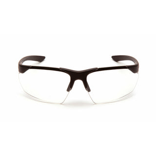 Pyramex VGSB1710T Clear Anti-Fog Lens with Black Frame