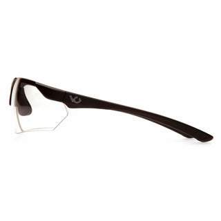 Pyramex VGSB1710T Clear Anti-Fog Lens with Black Frame