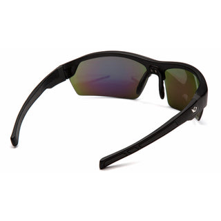 Pyramex VGSB331 Tensaw  Green Mirror Polarized Lens with Black Frame