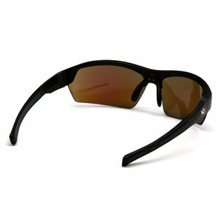 Pyramex VGSB365T Tensaw Ice Blue Mirror Anti-Fog Lens with Black/Gray Frame