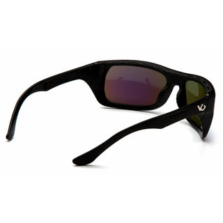 Pyramex VGSB931 Venture Gear Polarized Green Mirror with Black Frame