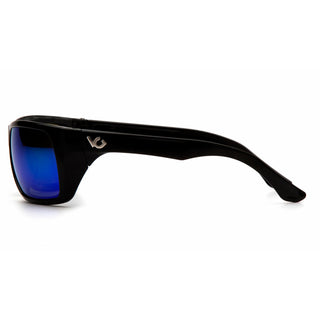 Pyramex VGSB931 Venture Gear Polarized Green Mirror with Black Frame