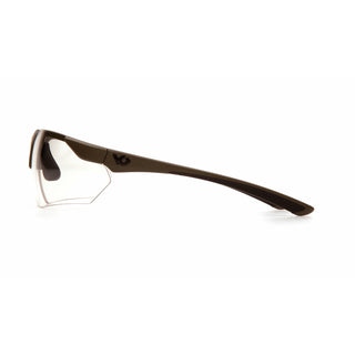 Pyramex VGSG1710T Clear Anti-Fog Lens with OD Green Frame