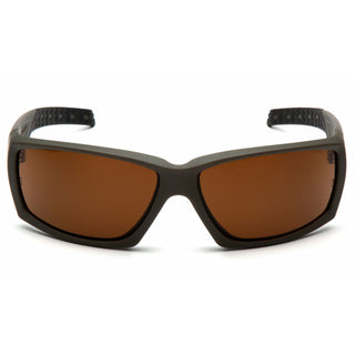 Pyramex VGSG718T Bronze H2X Anti-Fog Lens with OD Green Frame