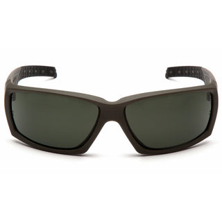 Pyramex VGSG722T Forest H2X Gray Anti-Fog Lens with OD Green Frame