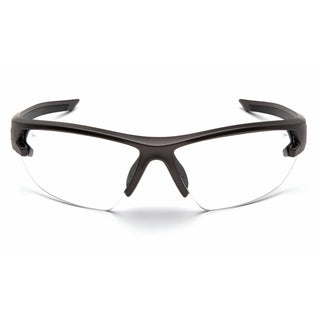 Pyramex VGSGM1410T Clear Anti-Fog Lens with Gun Metal Frame