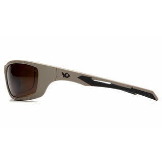 Pyramex VGST1318T Bronze Anti-Fog Lens with Tan Frame