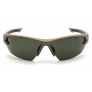 Pyramex VGST1422T Forest Gray Anti-Fog Lens with Tan Frame
