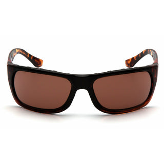 Pyramex VGST918T Vallejo Bronze Anti-Fog Lens with Tortoise Frame