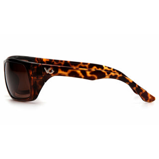 Pyramex VGST918T Vallejo Bronze Anti-Fog Lens with Tortoise Frame