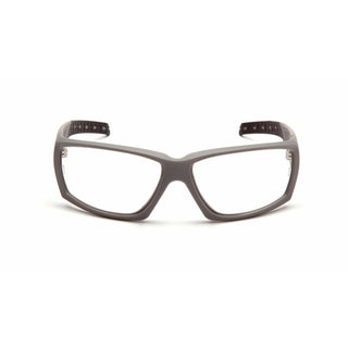 Pyramex VGSUG710T Clear H2X Anti-Fog Lens with Urban Gray Frame