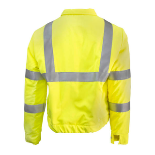 Neese VM7JBL3 High Visibility FR Jacket with FR InsulAir® Quilted Lining - Fluorescent Yellow