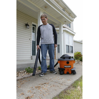 Ridgid 40123 Wet/Dry Vacuum WD1270EX 12 Gallon Portable Vac