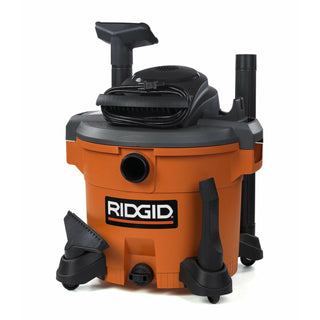 Ridgid 40123 Wet/Dry Vacuum WD1270EX 12 Gallon Portable Vac