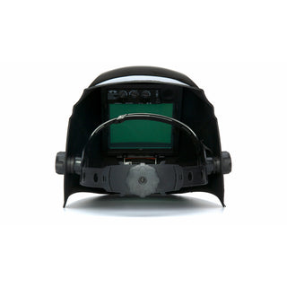 Pyramex WHAM3030GB Auto Darkening Helmet - Glossy Black 98x87 mm