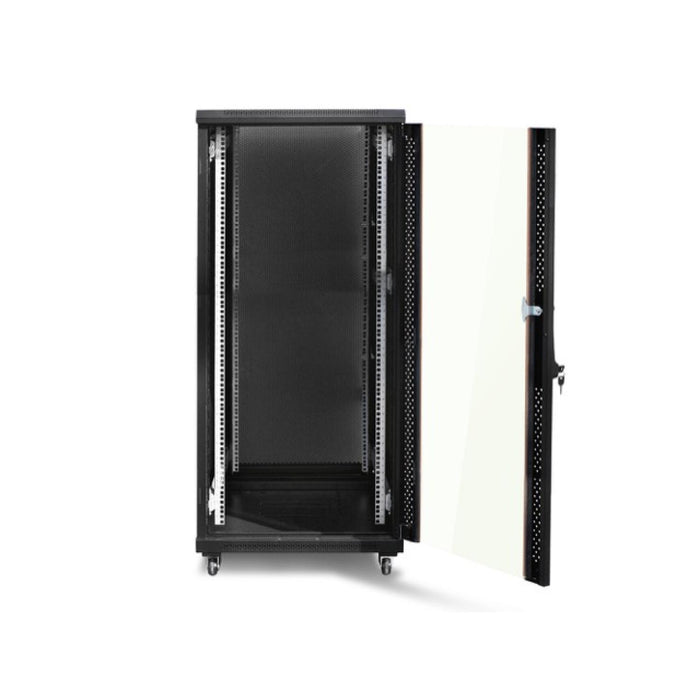 iStarUSA WNG2710-SFH25 27U 1000mm Depth Rack-mount Server Cabinet with 1U Tray