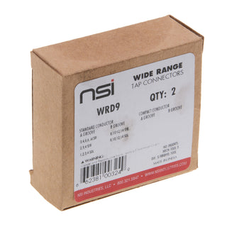 NSI WRD9 1 SOL – 4 STR Aluminum Wide Range Tap – Dual-Rated/ACSR