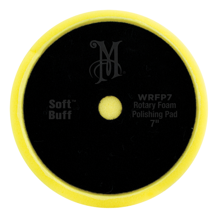 Meguiar's WRFP7 Soft Buff Rotary Foam Polishing Pad 7"