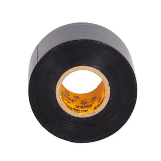 NSI WW-732-15 Professional Plus Black Vinyl Electrical Tape, 7mil, 1.5in Wide, 44ft Long