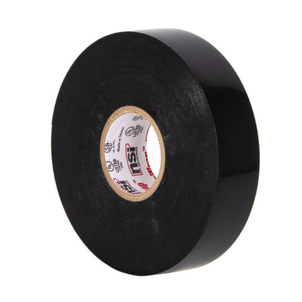NSI WW-832-DC Heavy Duty Black Vinyl Data Communication Tape, 8.5mil ...