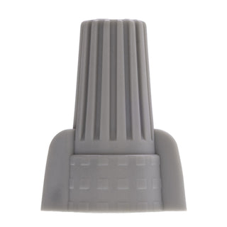 NSI WWC-G-C Grey Winged Wire Connector with Quick-Grip Spring, 50 Carton