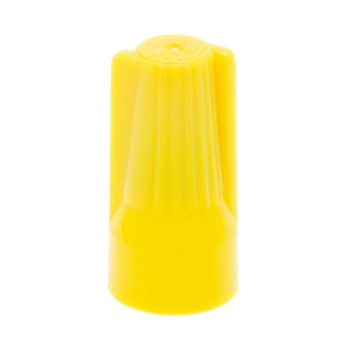 NSI WWC-N1-C Yellow N-Type Wire Connector with Quick-Grip Spring, 100 Carton