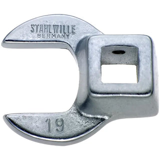 Stahlwille 02200019 540 3/8" Crow-Foot Spanner, 19 mm