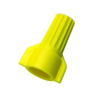 Ideal WT51-500JR WingTwist Wire Connector, WT51 Yellow, 500/Jar