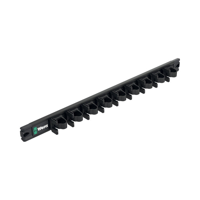 Wera 9611 Magnetic rail for up to 9 Kraftform screwdrivers, empty
