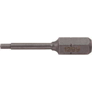 Stahlwille 08090002 1299 2 x 34mm Hex Insert Bit