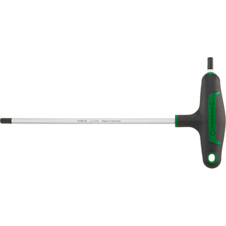Stahlwille 43253020 Two-Component T-Handle Male Hex Wrench For Screws With Internal Hexagon, 2 mm