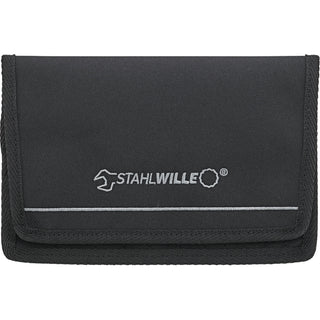Stahlwille 96400653 12/10 Small Double Open Ended Spanner Electric Set w/ Wallet