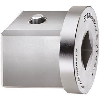 Stahlwille 58522089 7789-1 Adaptor, 1/2" Socket, 1" Plug