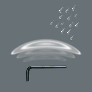 Wera 950 BM L-key, metric, BlackLaser, 10 x 112 mm