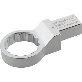 Stahlwille 58221034 732/100 Ring insert tool 34 mm, 22x28 mm