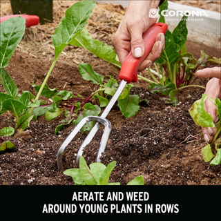 Corona CT 3334 ComfortGEL Cultivator Premium Stainless Steel