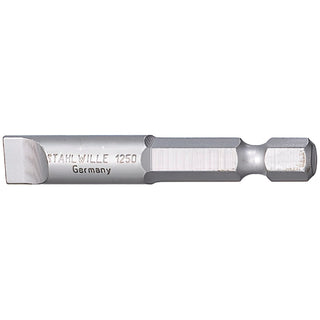 Stahlwille 08301265 1248 6.5 x 50mm Slotted Power Bit