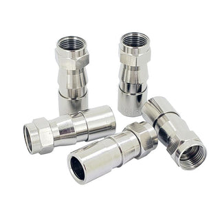 Ideal 92-641 Z6F Fast+Simple Compression F Conn RG6/6Q F 50/Jar