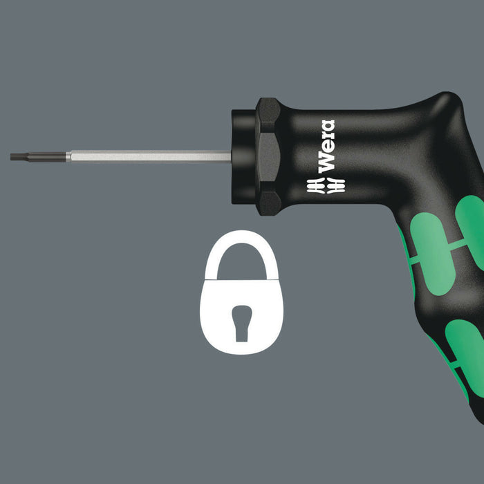 Wera 300 IP TORX PLUS® Torque-indicator, pistol handle, 20 IP x 5.0 Nm