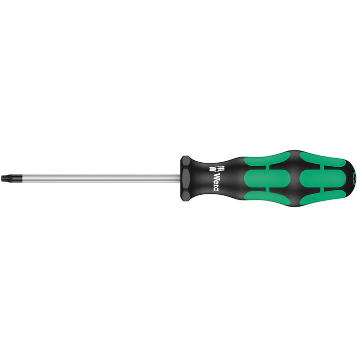 Wera 367 TORX® BO Screwdriver for tamper-proof TORX® screws, TX 27 x 115 mm