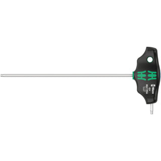 Wera 454 Imperial T-handle hexagon screwdriver Hex-Plus, imperial, 3/32" x 150 mm